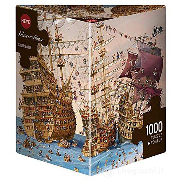 Puzzle 1000 Pezzi Triangolare - Corsari