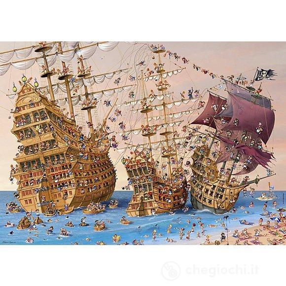 Puzzle 1000 Pezzi Triangolare - Corsari