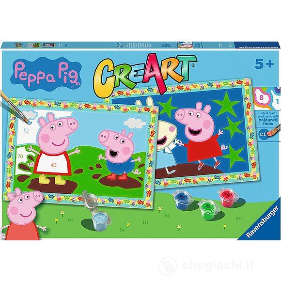 Creart Serie Junior 2 X Peppa Pig