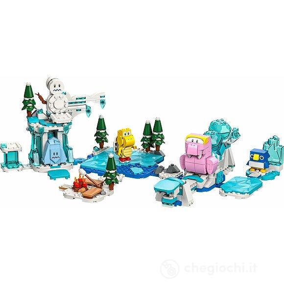 Pack di espansione Avventura sulla neve di Tricherino - Lego Super Mario (71417)