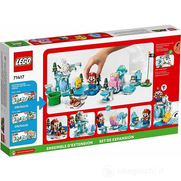 Pack di espansione Avventura sulla neve di Tricherino - Lego Super Mario (71417)