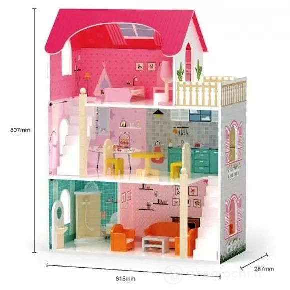 Villa Bambole Elegante 73x112x29 cm