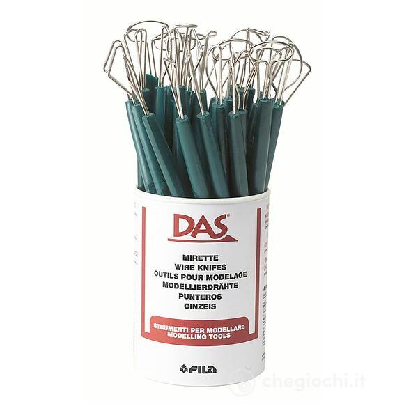Das Spatole E Mirette Barattolo 24 Pz Mirette In Plastica (F385700)