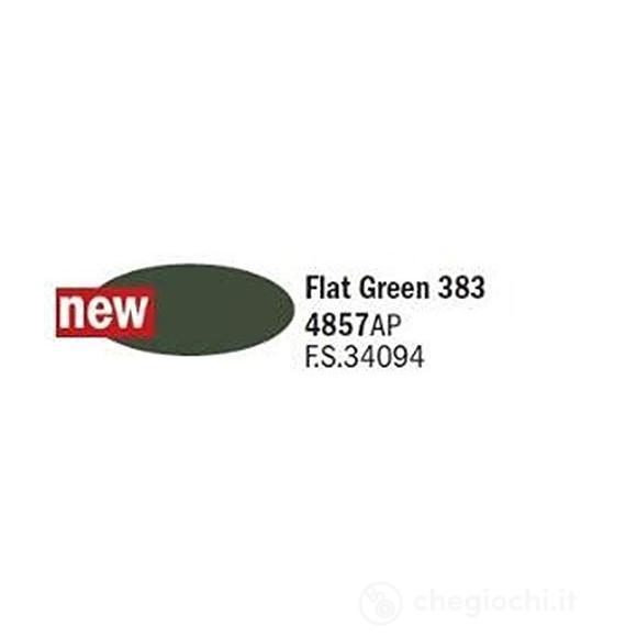 Boccetta colore 20 ml Flat Green 383