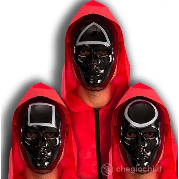 Maschera Nera Squid Game Ass.to (570)