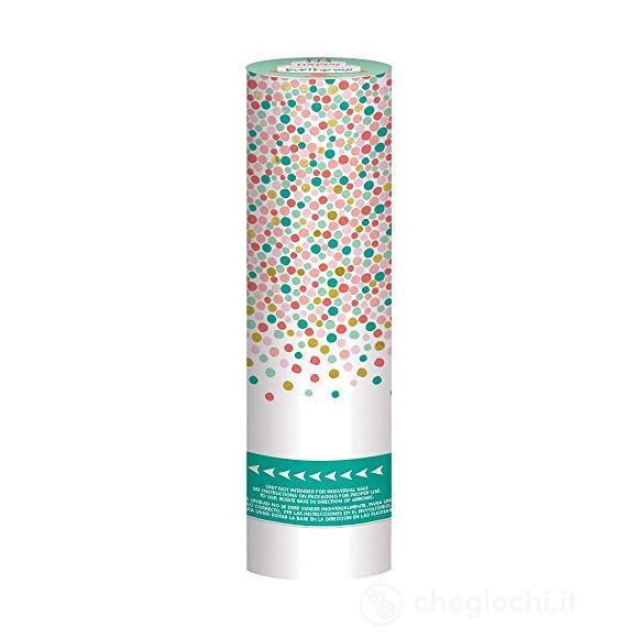 2 Confetti Poppers Happy Cake Day Plastic 20 Cm