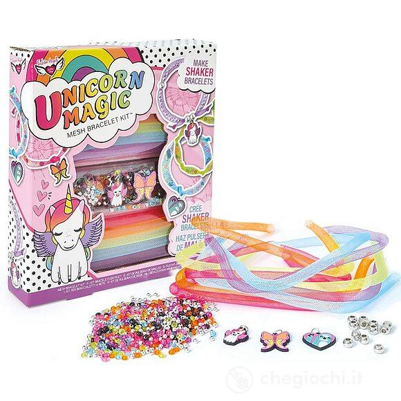 Set Crea i tuoi Braccialetti- Unicorn Magic. (F12571)