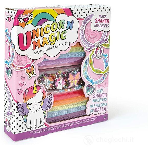 Set Crea i tuoi Braccialetti- Unicorn Magic. (F12571)