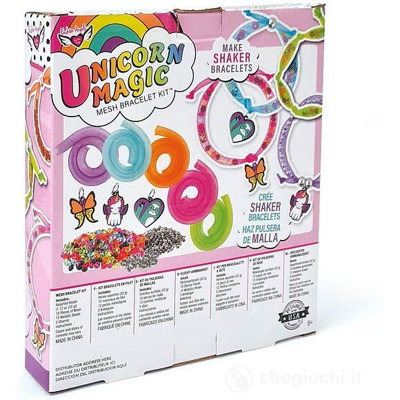 Set Crea i tuoi Braccialetti- Unicorn Magic. (F12571)