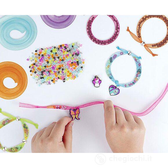Set Crea i tuoi Braccialetti- Unicorn Magic. (F12571)
