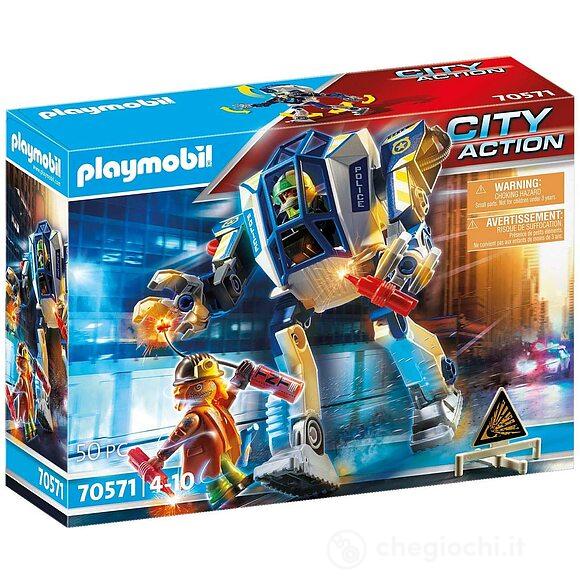 Robot Della Polizia E Bandito (70571)