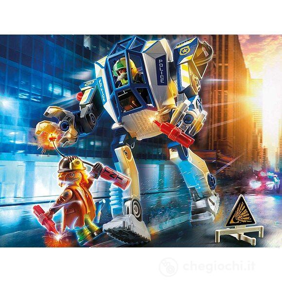 Robot Della Polizia E Bandito (70571)