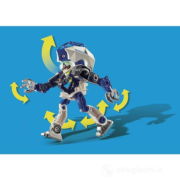 Robot Della Polizia E Bandito (70571)