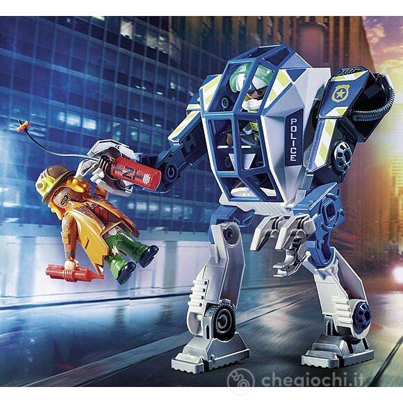 Robot Della Polizia E Bandito (70571)