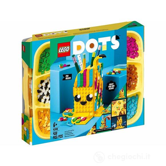 Simpatica banana - Portapenne - Lego Dots (41948)