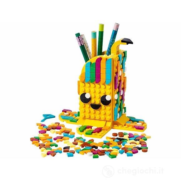 Simpatica banana - Portapenne - Lego Dots (41948)
