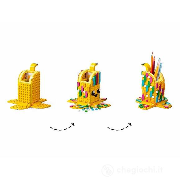 Simpatica banana - Portapenne - Lego Dots (41948)
