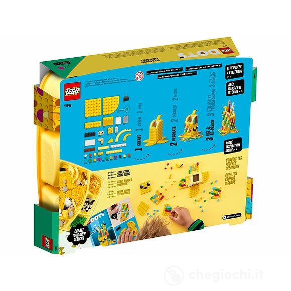 Simpatica banana - Portapenne - Lego Dots (41948)