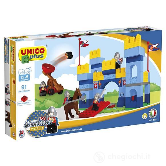 Castello con personaggi 91 pezzi (104114362)