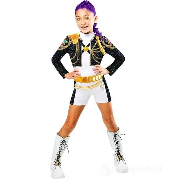 Costume KPop Demon Hunters Rumi Golden 9-10 Anni (134-140 Cm)