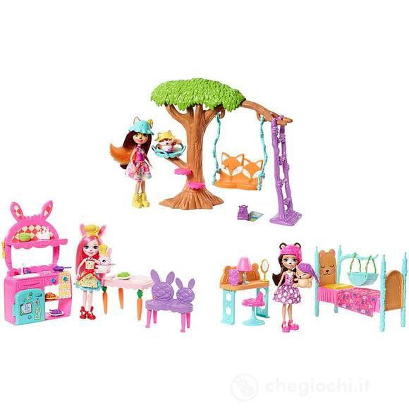 Enchantimals Pack Tema Ii Serie Ass.to (FRH44)