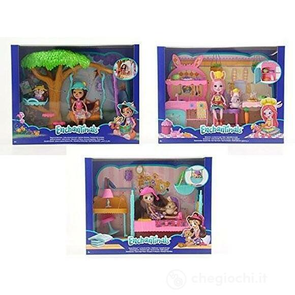 Enchantimals Pack Tema Ii Serie Ass.to (FRH44)