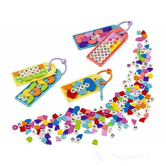 Multipack Bag Tag - Messaggi - Lego Dots (41949)
