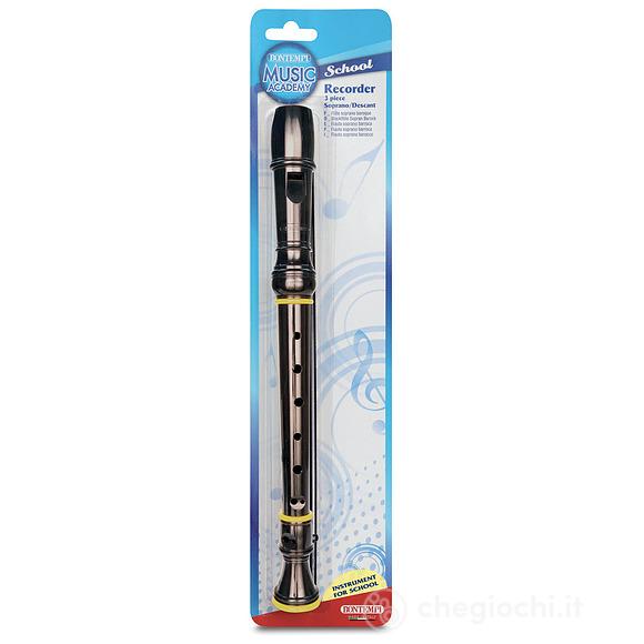 Flauto Dolce Soprano Diteggiatura Barocca