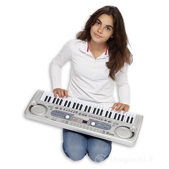 Tastiera Digitale 54 Tasti -USB (16 5415)