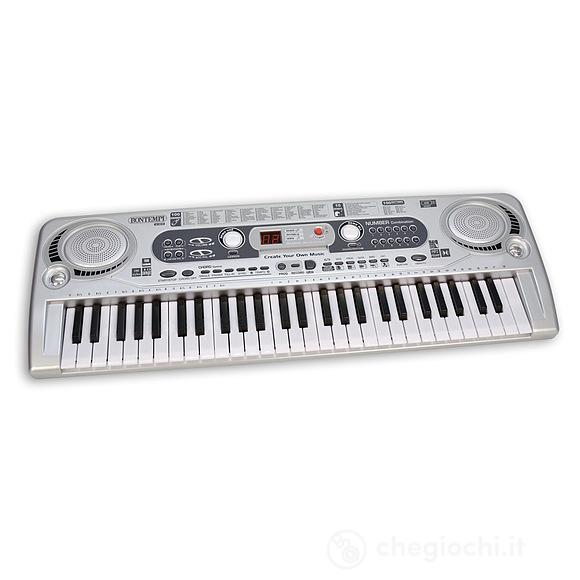 Tastiera Digitale 54 Tasti -USB (16 5415)