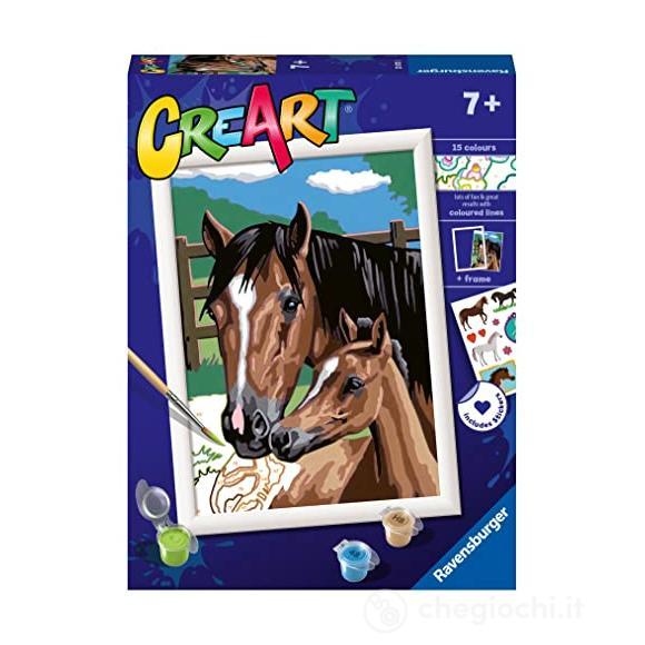 CreArt Serie D Classic - Cavalli al pascolo
