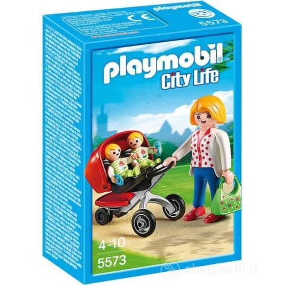 Mamma Con Gemellini (5573)