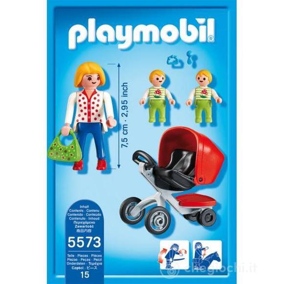 Mamma Con Gemellini (5573)