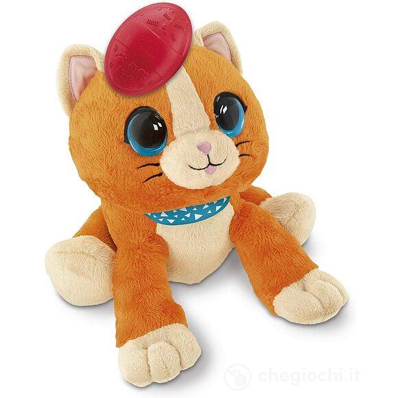 Dolce Gattino cucù Peluche Interattivo Elettronico 2 in 1 (00010770100000)
