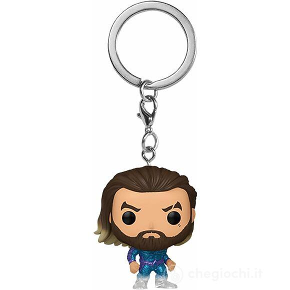 Portachiavi Funko Pop Pocket Keychain - Aquaman