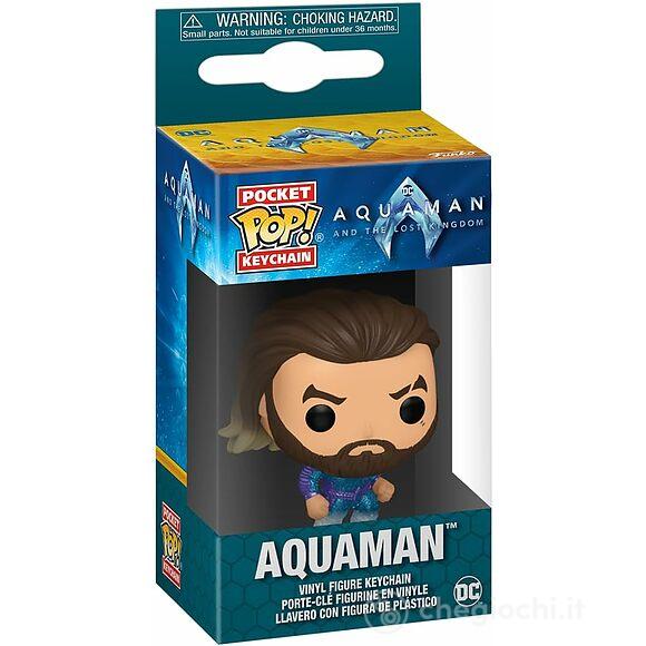 Portachiavi Funko Pop Pocket Keychain - Aquaman