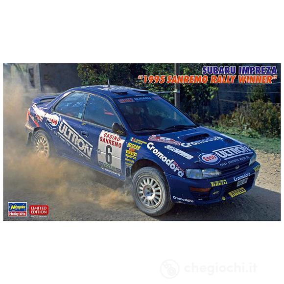1/24 Subaru Impreza 1995 Sanremo Rally Winner (HA20574)