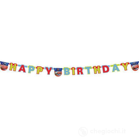 Festoni Cars 2 Buon Compleanno (3576)