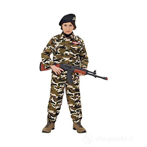 Soldato (Casacca, Pantaloni, Basco) (128 Cm / 5-7 Years)