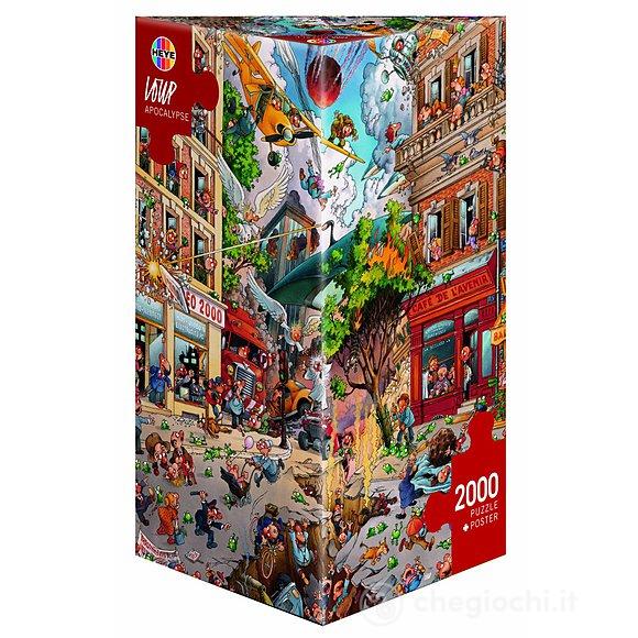 Puzzle 2000 Pezzi Triangolare - Apocalisse