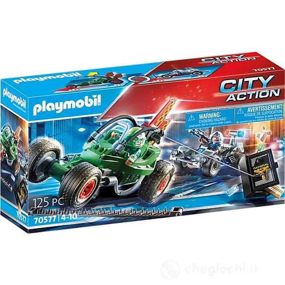 Kart Della Polizia E Fuggitivo (70577)