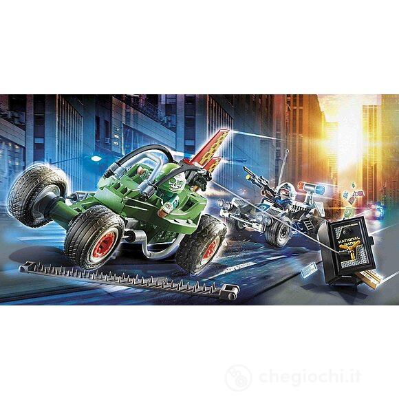 Kart Della Polizia E Fuggitivo (70577)