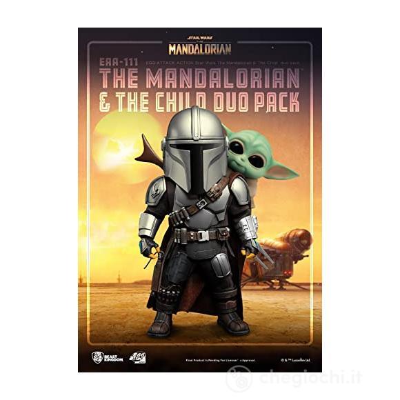Star Wars Egg Aa Mandalorian & The Child Duo Pk