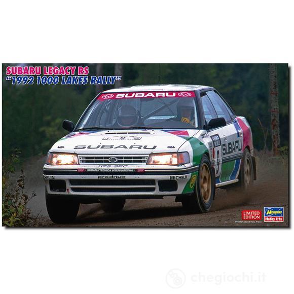 1/24 Subaru Legacy Rs 1992 1000 Lakes Rally (HA20577)