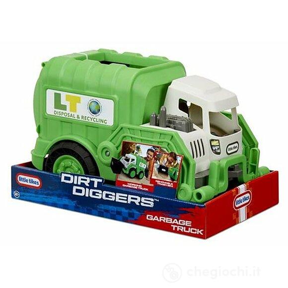 Camion Rifiuti - Dirt Digger Real Working Truck (655784P)