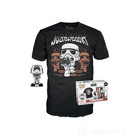 Star Wars - Funko Pop & Tee Box - Stormtrooper (T-Shirt S)