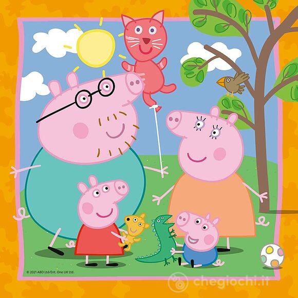 Peppa Pig - Puzzle 3 x 49 pezzi (05579)
