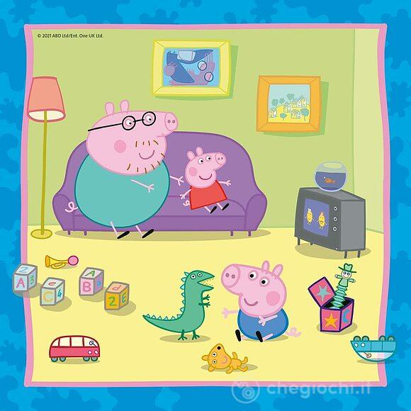 Peppa Pig - Puzzle 3 x 49 pezzi (05579)