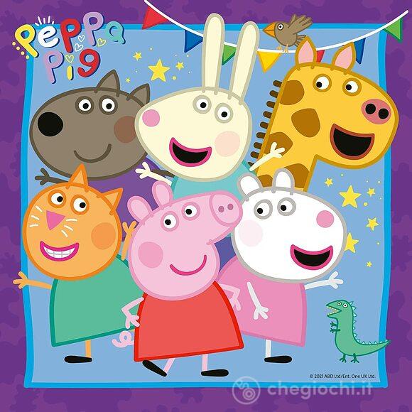 Peppa Pig - Puzzle 3 x 49 pezzi (05579)