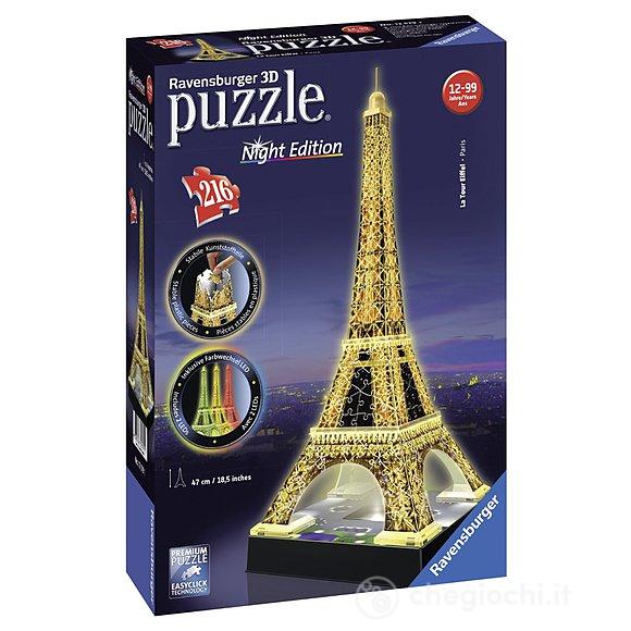 Tour Eiffel con luce Nigh Edition (12579)
